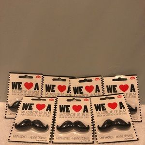 Moustache Lip Balm (7 pk)